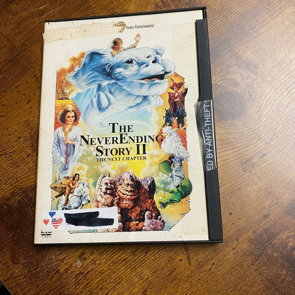 The Neverending Story II: the Next Chapter (DVD, 1991)